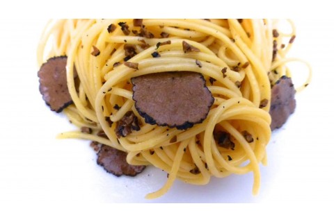 Das Rezept: Trüffelpasta mit Parmesan