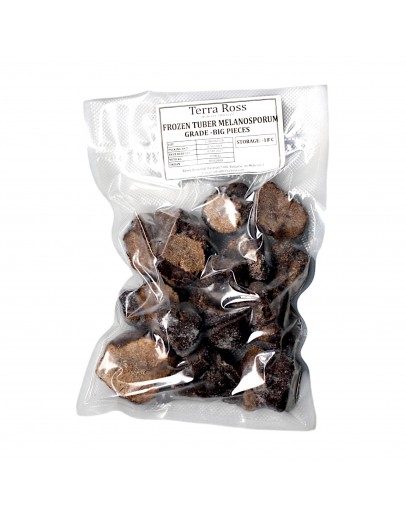 Schwarze Trüffel | Tuber Melanosporum - Gefrorene (Trüffel Stücke)  Bild