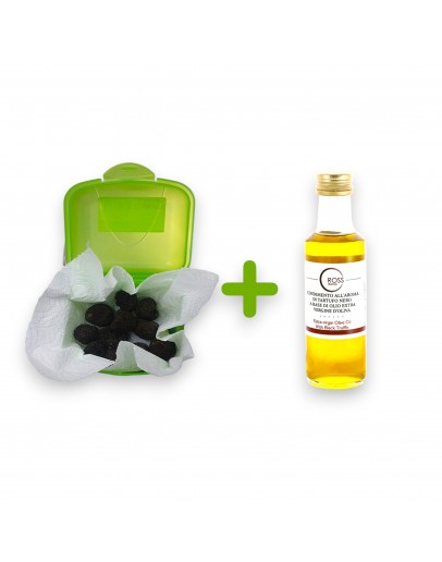 Schwarz Trüffel Pack für Hundetraining Bild